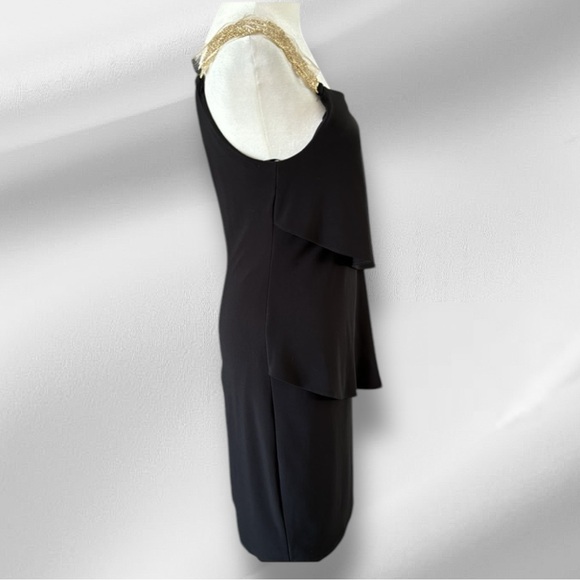 Betsy & Adam’s NWOT One Shoulder Dress - Picture 7 of 14